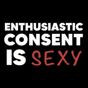 Enthusiastic Consent - Fitted Fit Design
